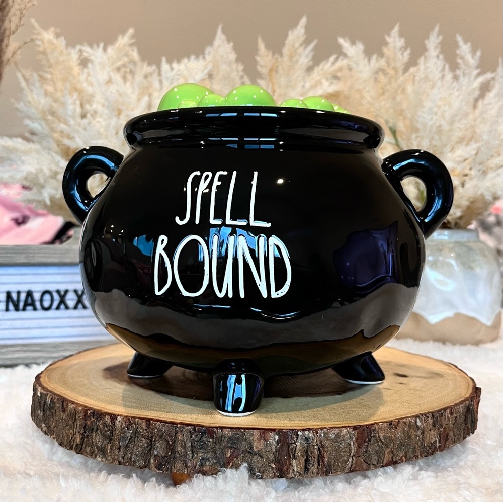 Rae Dunn Spell Bound Witches Cauldron